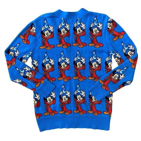 Disney Blue Sorcerer Mickey Cardigan - Picture 3 of 7